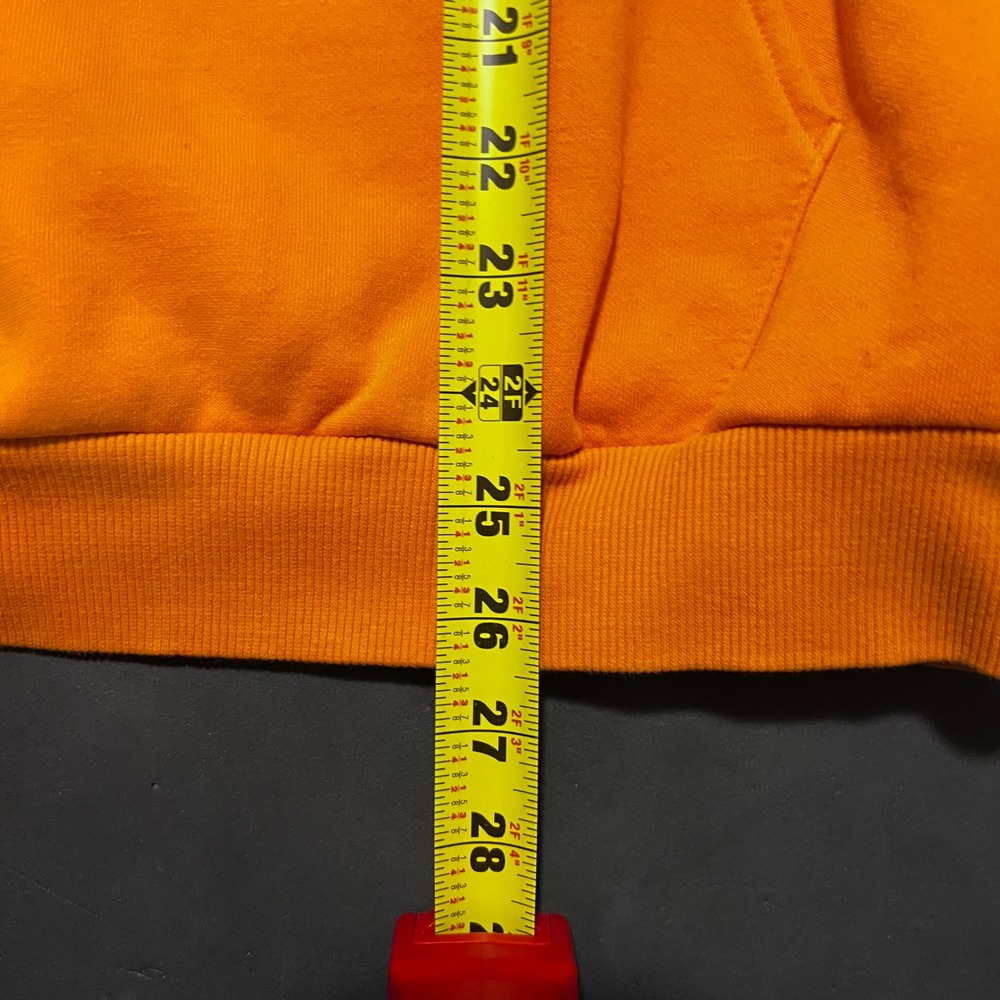 Max Verstappen Red Bull Racing Orange Number 1 Hoodie Sweatshirt Mens Size M - Picture 9 of 9